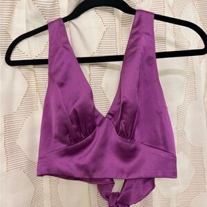 Princess Polly maxi skirt and crop top set